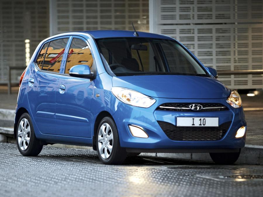  Hyundai i10 2011 года  (ZA) (фото 12 из 15)
